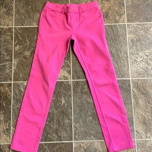 Gymboree pink jeggings